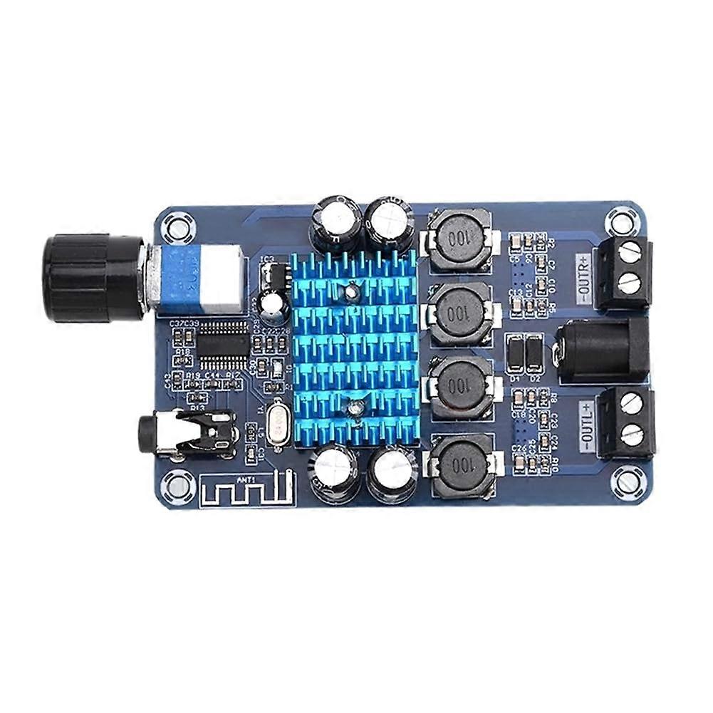 TPA3116D2 Bluetooth Audio Amplifier Board 2x50W Dual Channel 1224V  Efficiency Class D Stereo Module