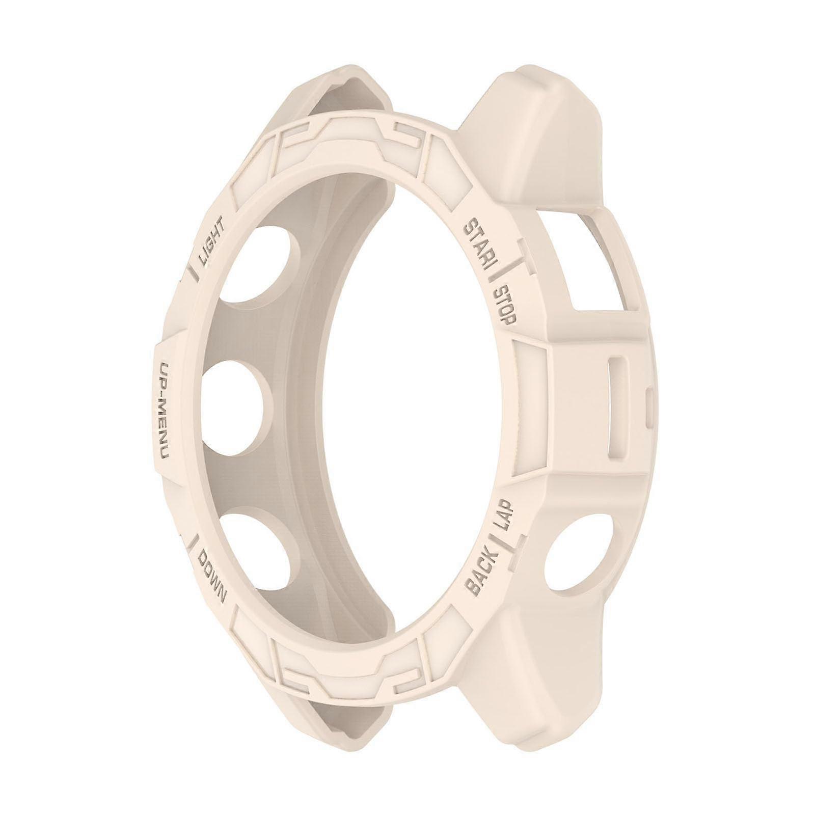 Silicone Watch Case Protector for EPIX 47MM with Scratch and Dustproof Design Star Color