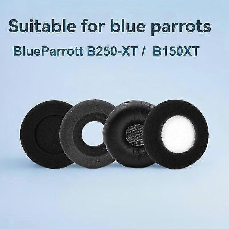Protein Leather Ear Cushions compatible B250XT Comcompatibletable Replacement Ear Pads