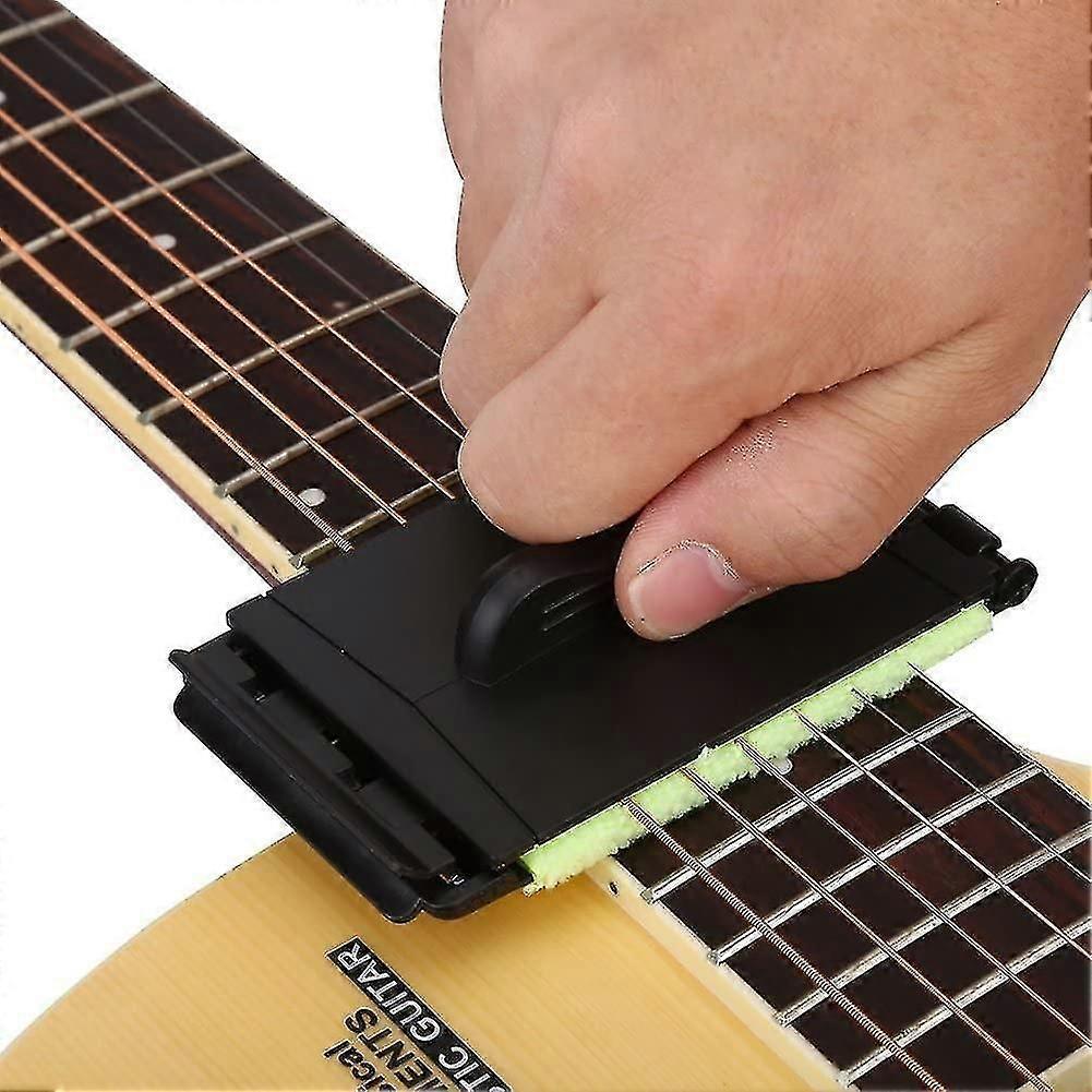Guitar String Wipe, String Cleaning And Maintenance Care Device