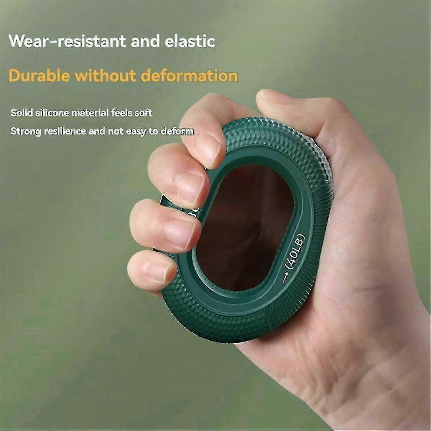 Silicone Finger Grip Ring for Hand Strength Training & Flexibility