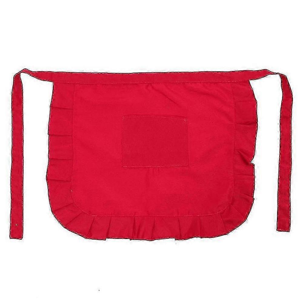 Single Waist Apron for Kitchen and Restaurant Use