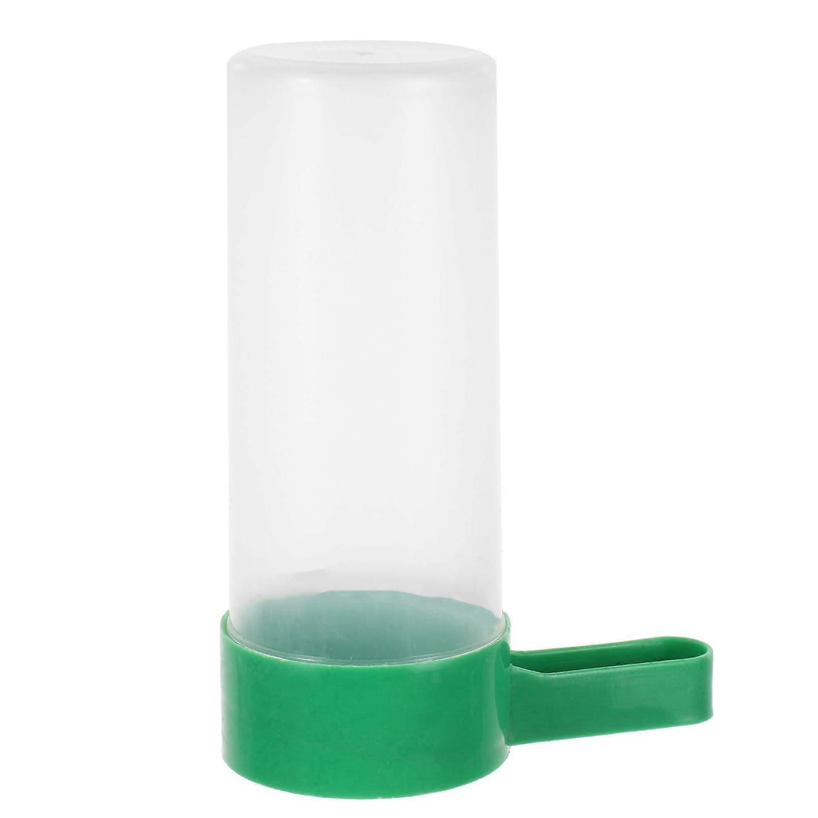 Hanging Chicken Feeder and Automatic Waterer Set for Chicks Brooder, Easy Clean and Quick Fill