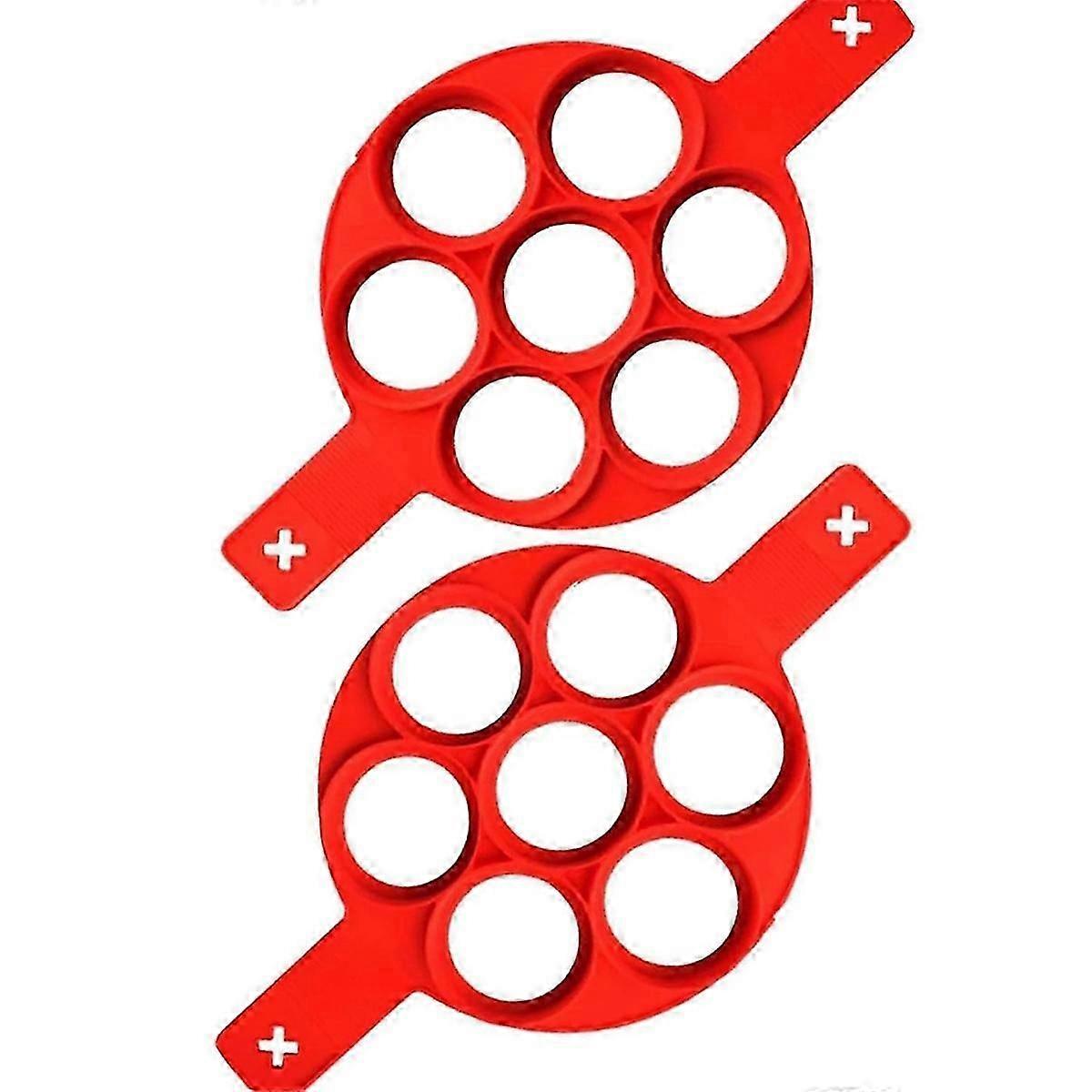 Universal Flip Cooker Pancake Mold, Multifunctional Pancake Mold