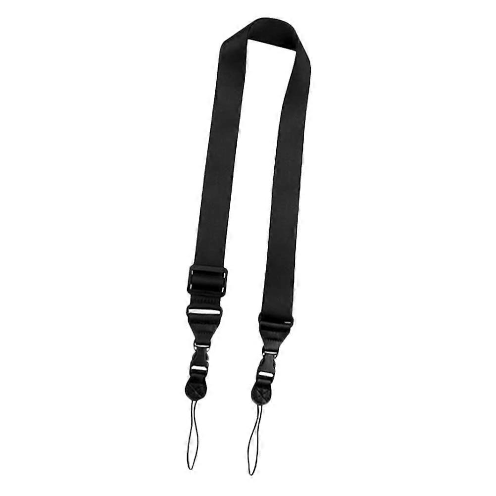 Adjustable Black Laptop Shoulder Strap for Camera with Quick Release