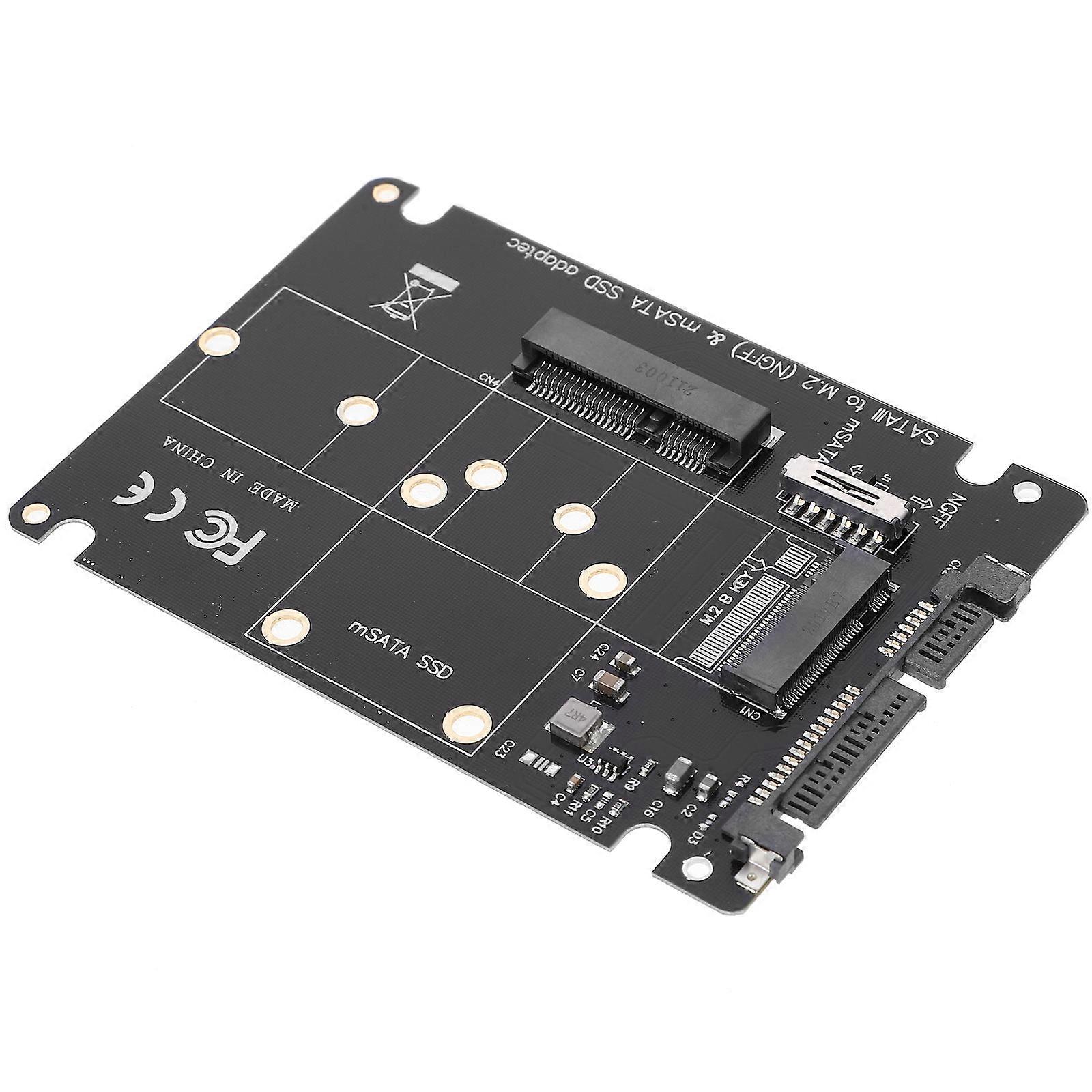 M.2 B-Key to Iii Adapter 2Pcs for Computer Use Plug and Play