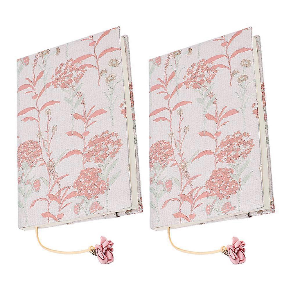 Pink Book Cover Protector Designed for 10Pcs Decorative Notebook Covers