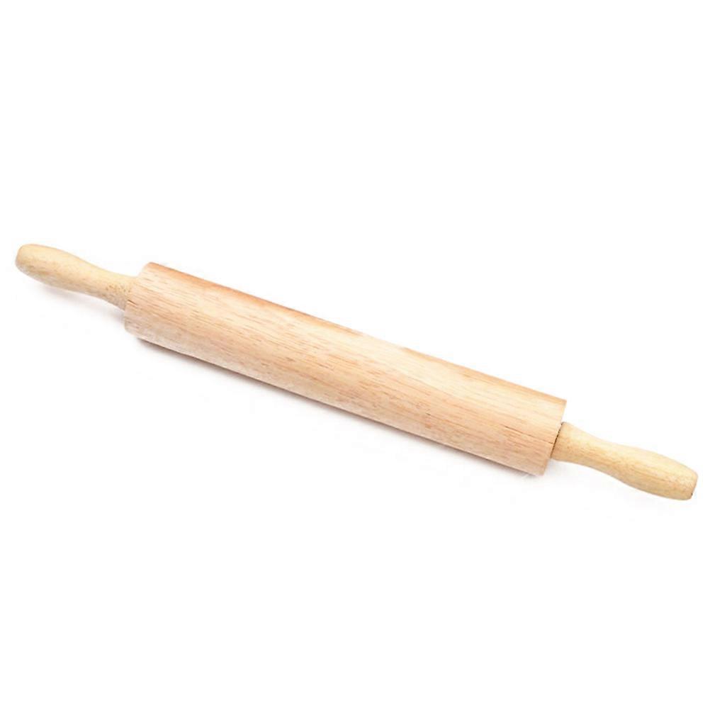 Unpainted Dough Roller Wooden Rolling Pin for Baking Use 2Pcs Smooth Surface