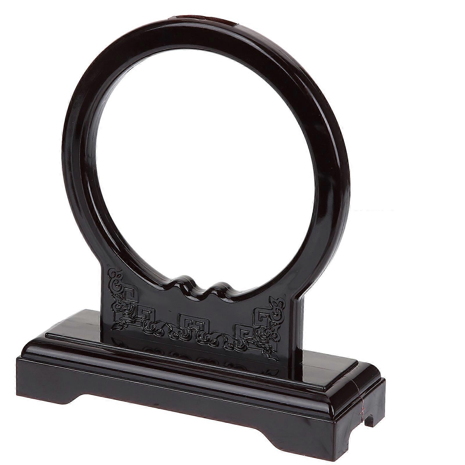 Jade Ware Display Stand for Display Use Featuring Stable Dark