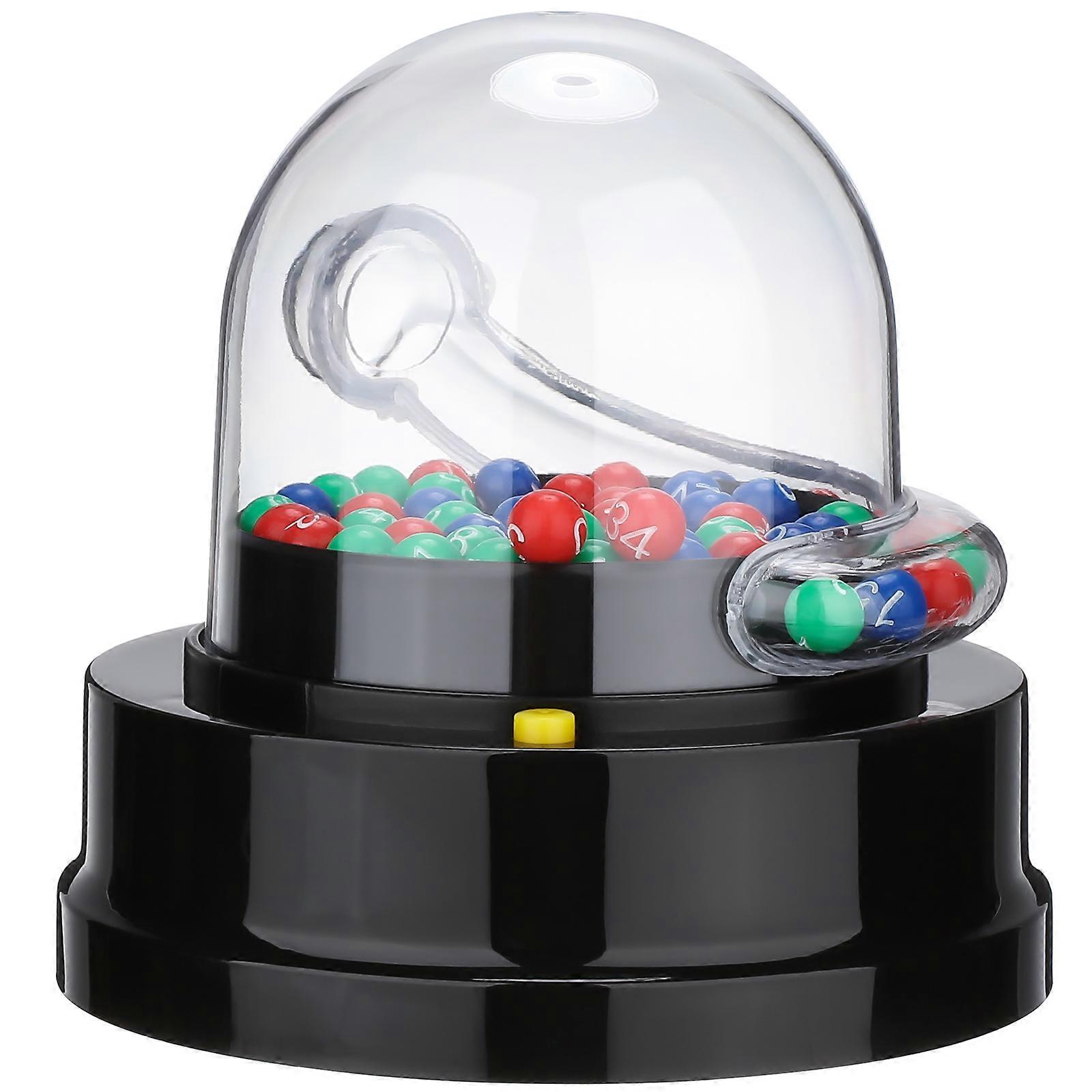 Game Machine for Entertainment 1Set Party Mini Lotto Balls Machine