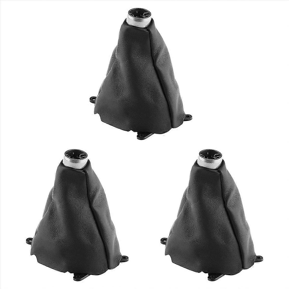 Car Gear Shift Shifter Boot PU Leather for 2006-2011