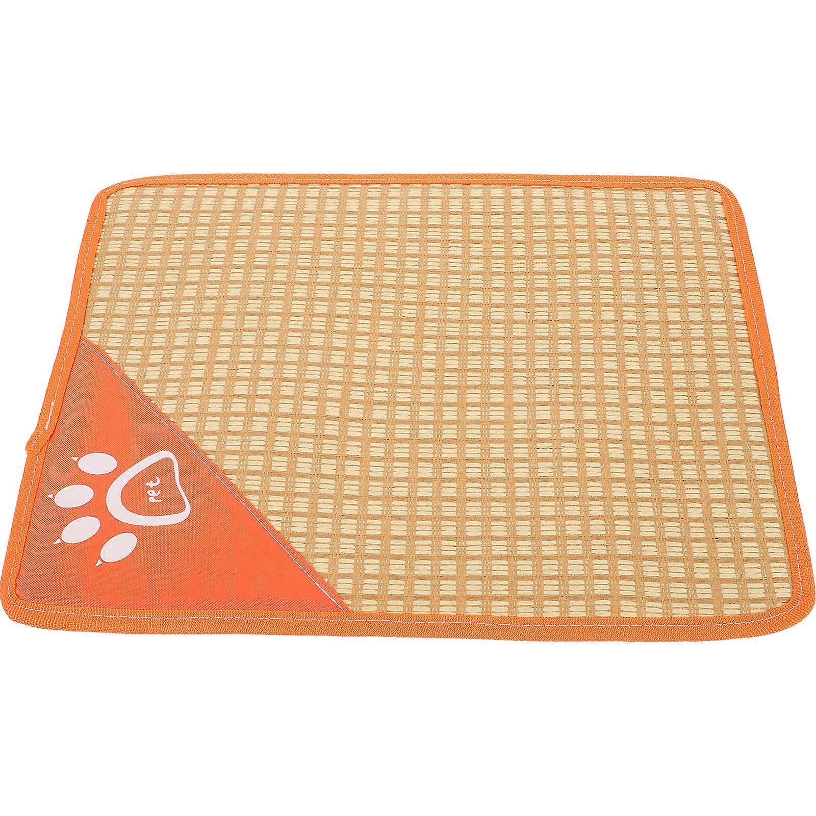 Comfortable Pet Cooling Mat Summer Dog Bed for Small Cats