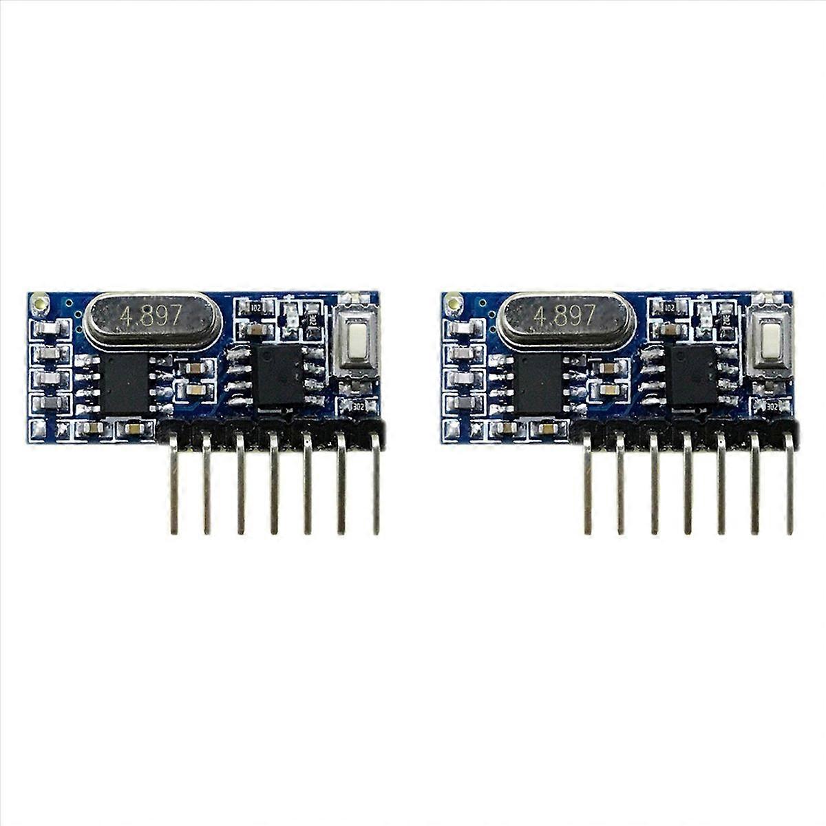 433mhz Wireless Decoding Receiving Module for 433 Mhz Remote Controls