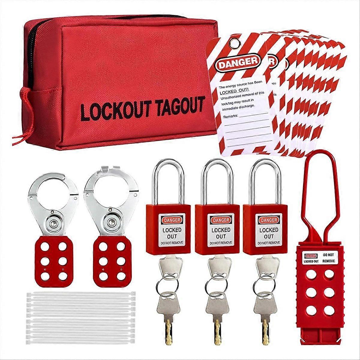 Lockout Tagout Kit,Lock Out Tag Out Kits Electrical