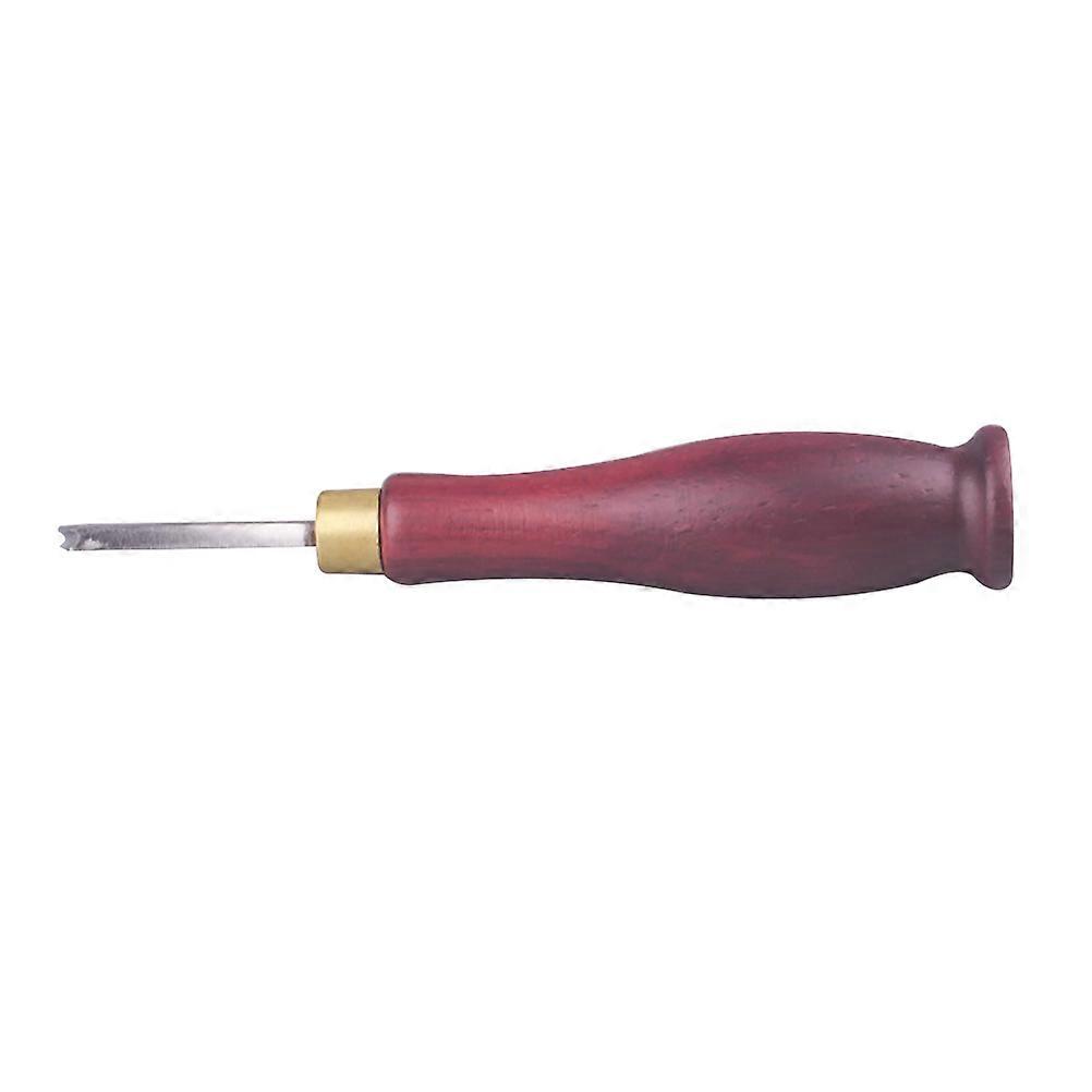 Trimmer Tool for Embedding Thread Edging 1Pcs Wood Handle
