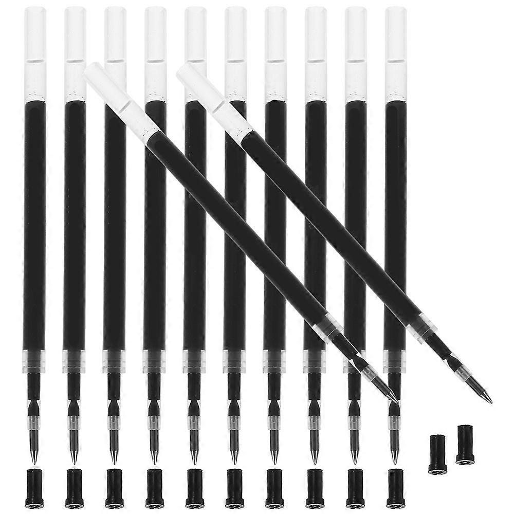 Pen Refills Ballpoint Pen for Writing Use 40Pcs Press Type Ink Refills