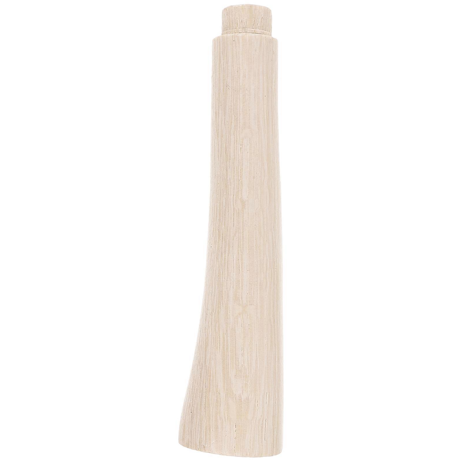 Handle Replacement Wooden Handle for Home Use Ergonomic Design