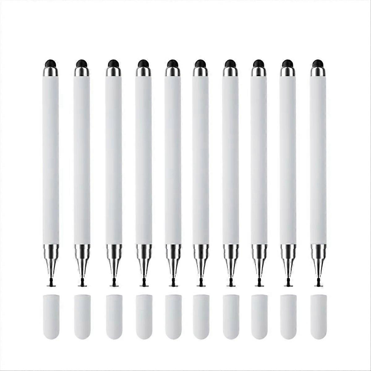 10Pcs Stylus Pen for Capacitive Touch Pencil,C