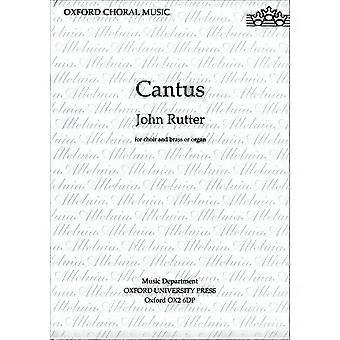 Cantus: Klavierauszug