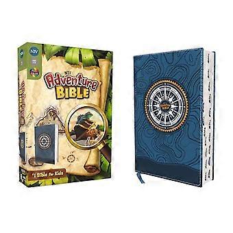 NIV, Adventure Bible, Leathersoft, Blauw, Full Color, Thumb Indexed Tabs (Adventure Bible)