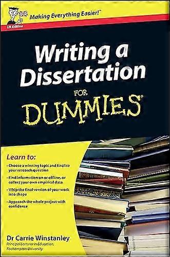 Schreiben einer Dissertation für Dummies