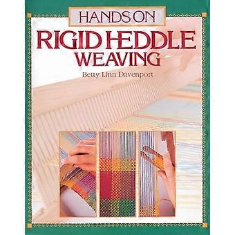 Rigid Heddle weven (handen op)
