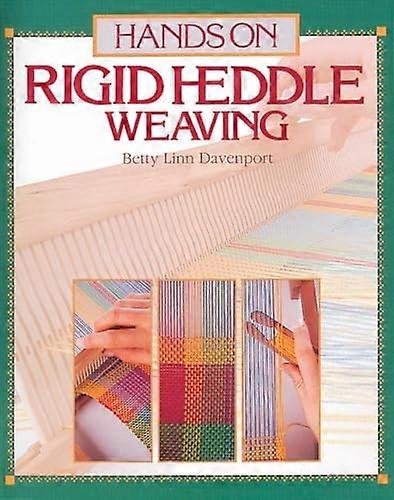 Rigid Heddle weven (handen op)
