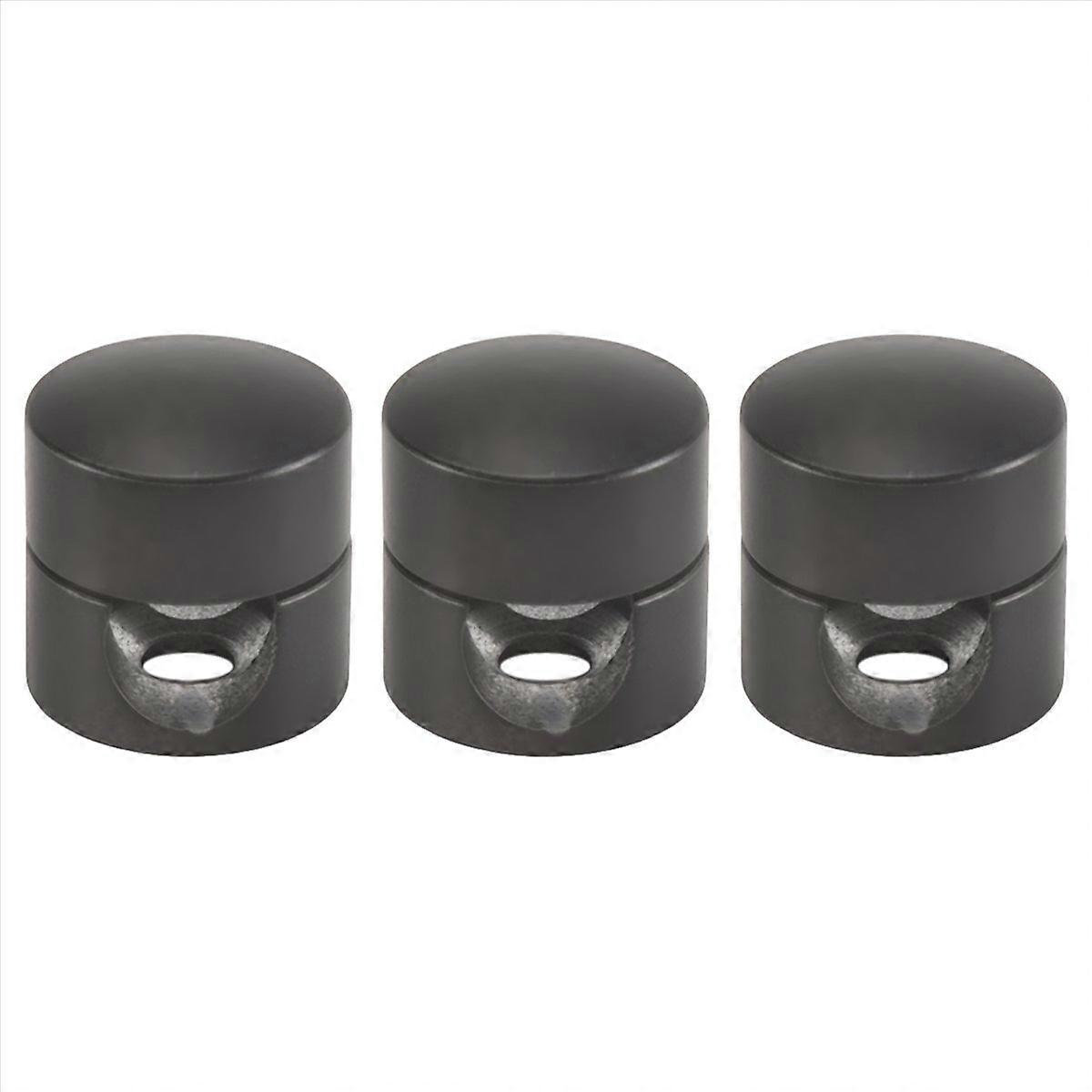 3 Pack Ceiling Hooks for Ceiling Hanging Lights, Ceiling Hooks, Black