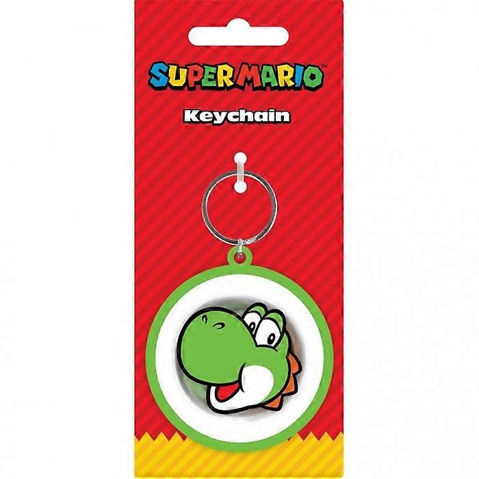 Super Mario Yoshi Spinner Keyring