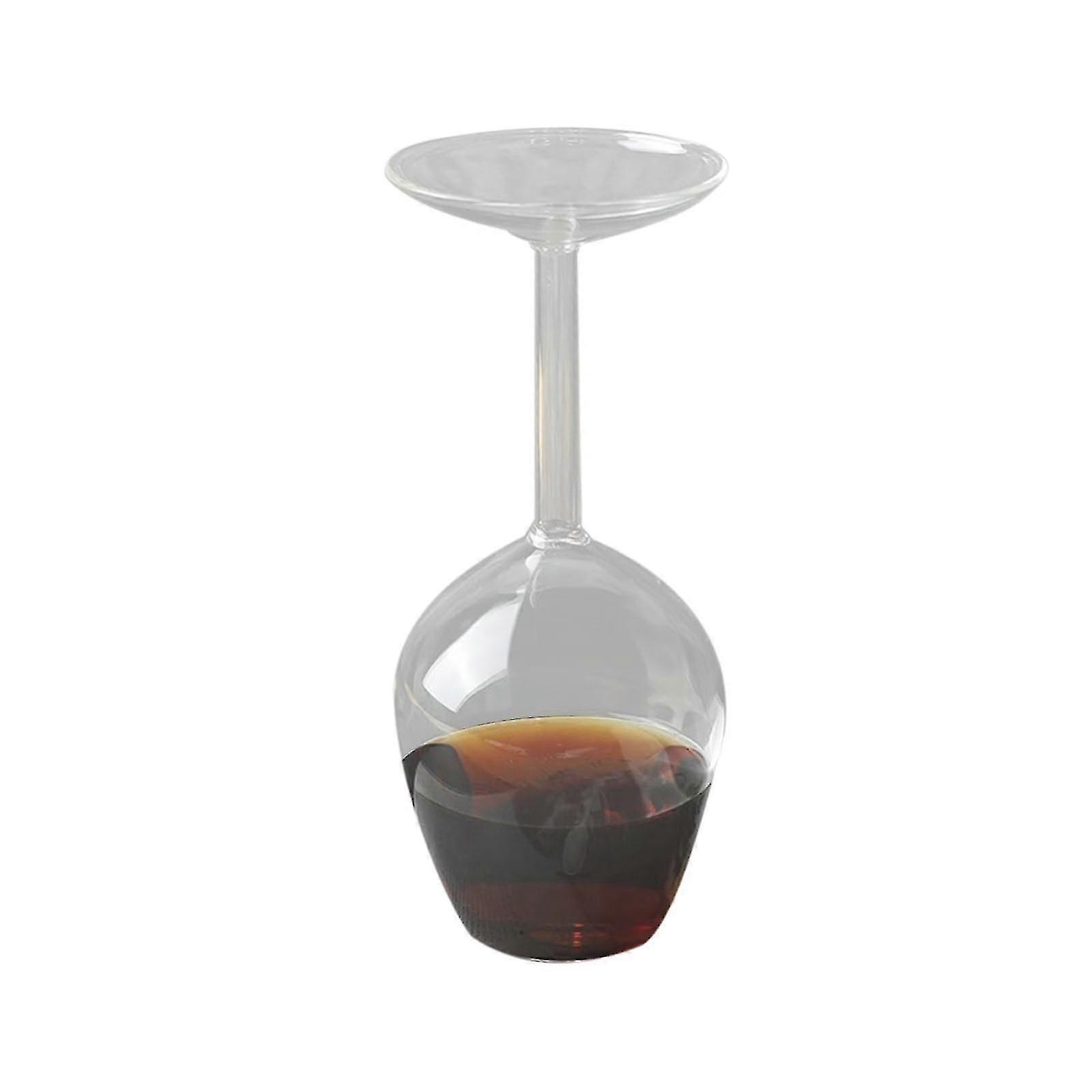 Inverted Tall Cup Wine Glasses Wine Glasses Practical