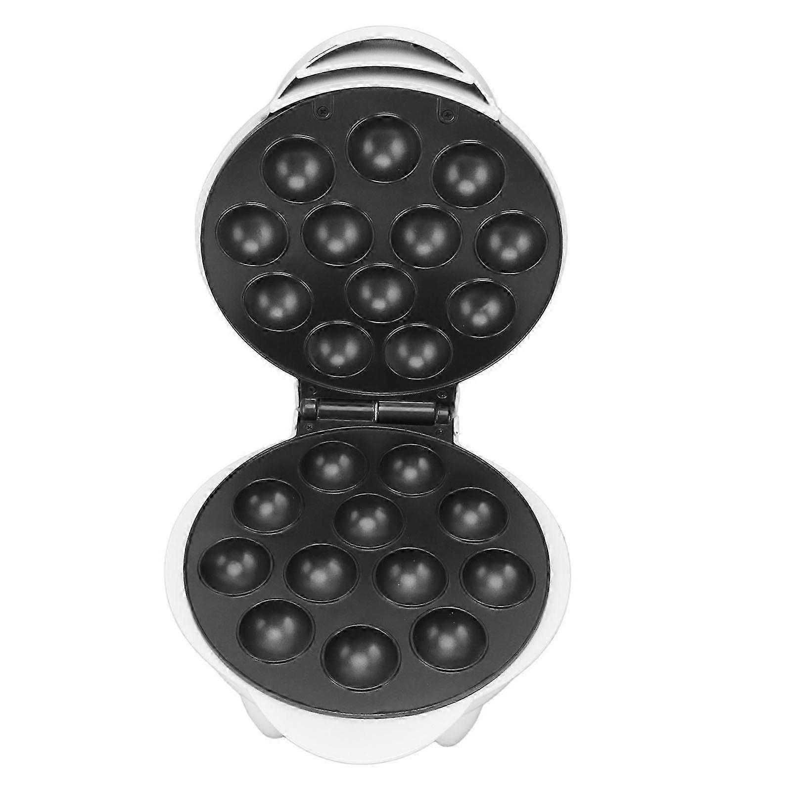 Cake Pop Maker Easy Release Prevent Stick Multifunction 12 Cakes Mini Cupcake Maker Machine White