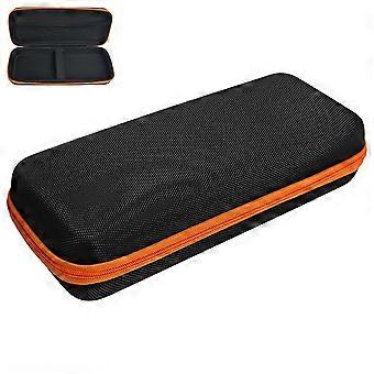 Black and Orange (A) 1pcs Storage Bag for Odin 3 Handheld Game Console, Hard-shell Bag, Dustproof, Portable Handheld Storage Bag
