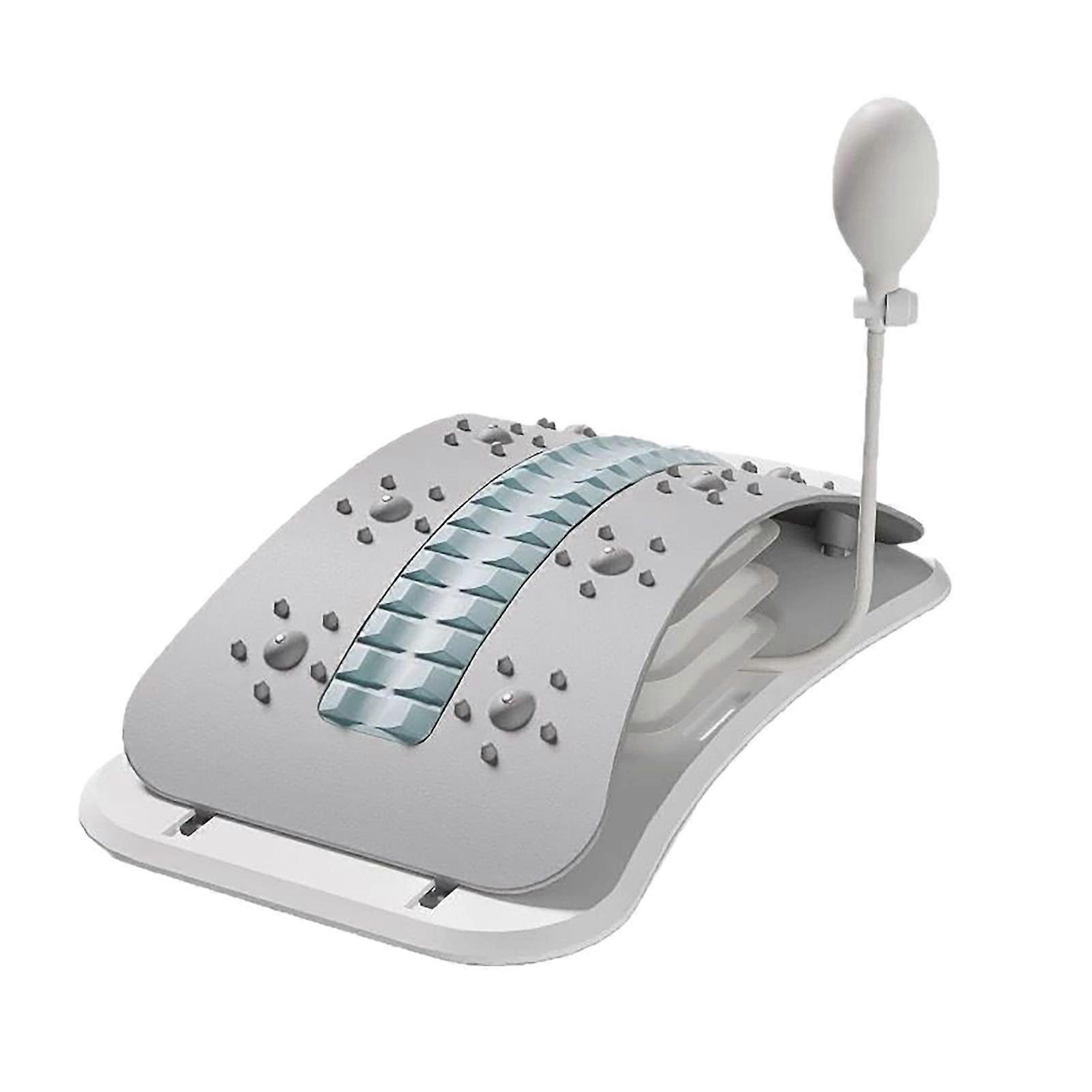 Inflatable Back Stretcher Waist Trainer - Adjustable Spine Decompressor