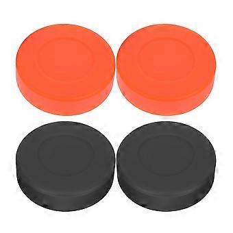 4pcs hóquei no gelo puck profissional hóquei puck rodada hóquei no gelo esportes puck hóquei no gelo corrida puck