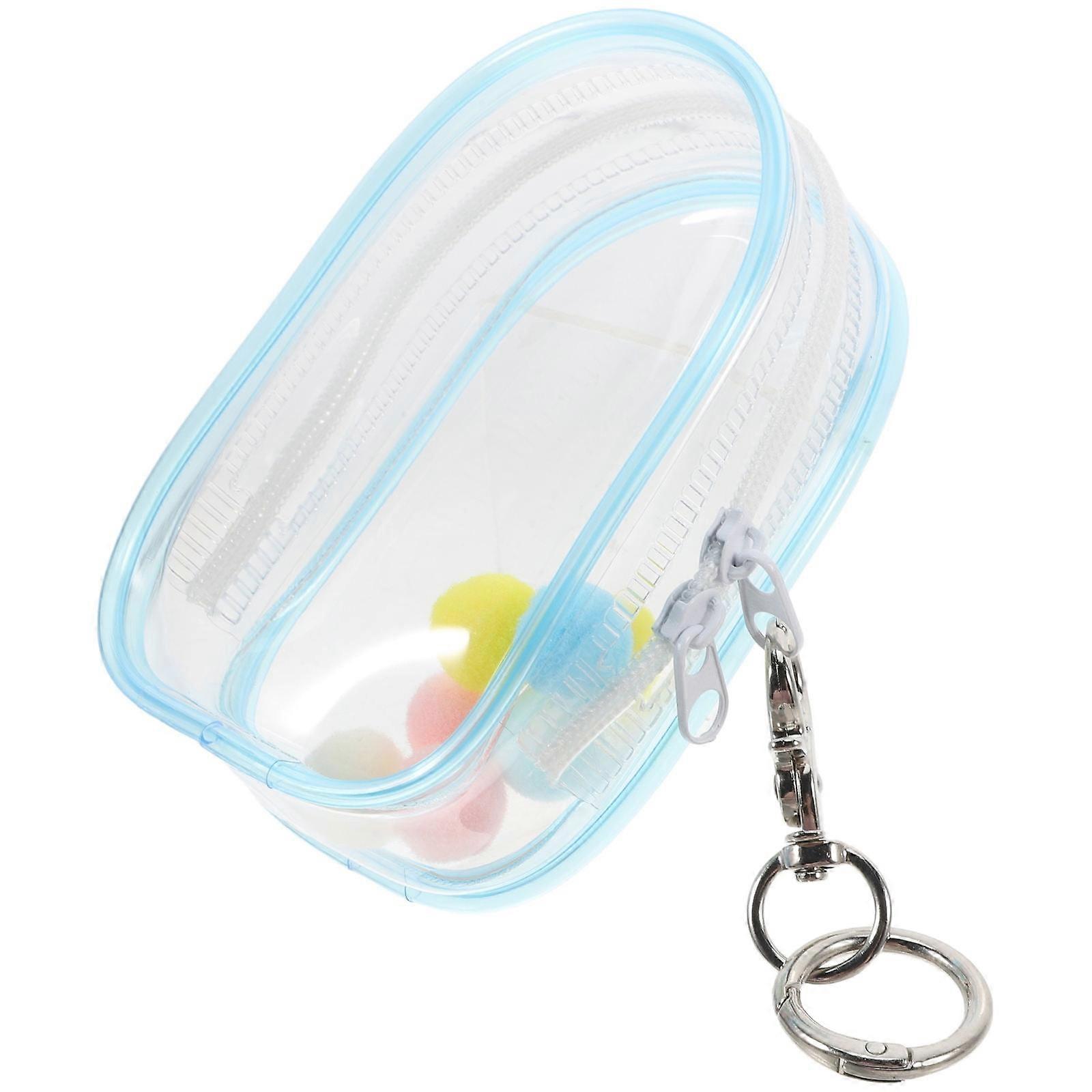 Rectangular Clear Doll Case Plush Multifunctional Storage For Set