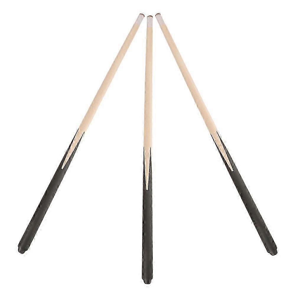 Billard Queue Kind Hartholz Queue Stick zum Spielen 12Pcs