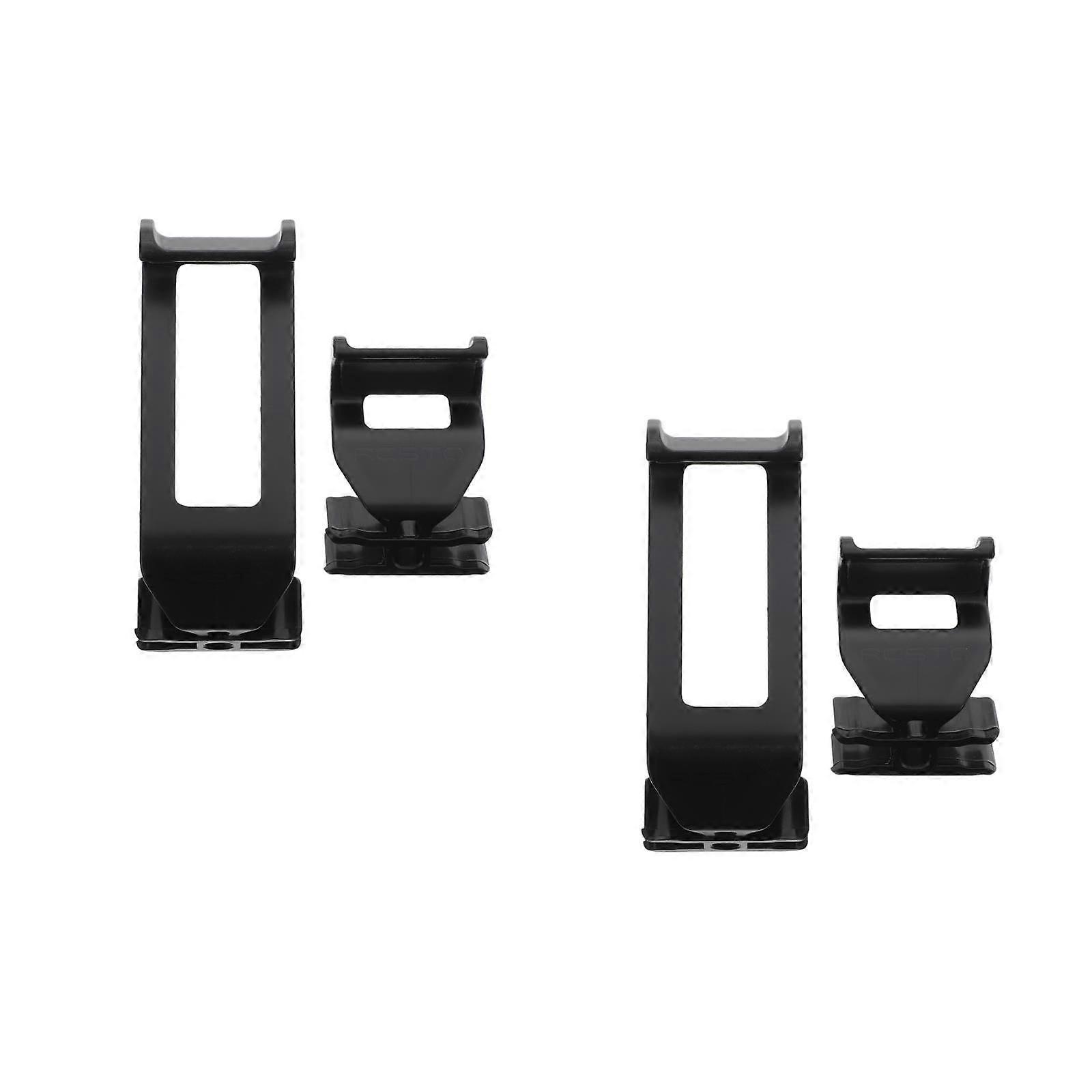 2 Sets  Drone Accessories Remote Controller Plastic Tablet Mount Phone Holder