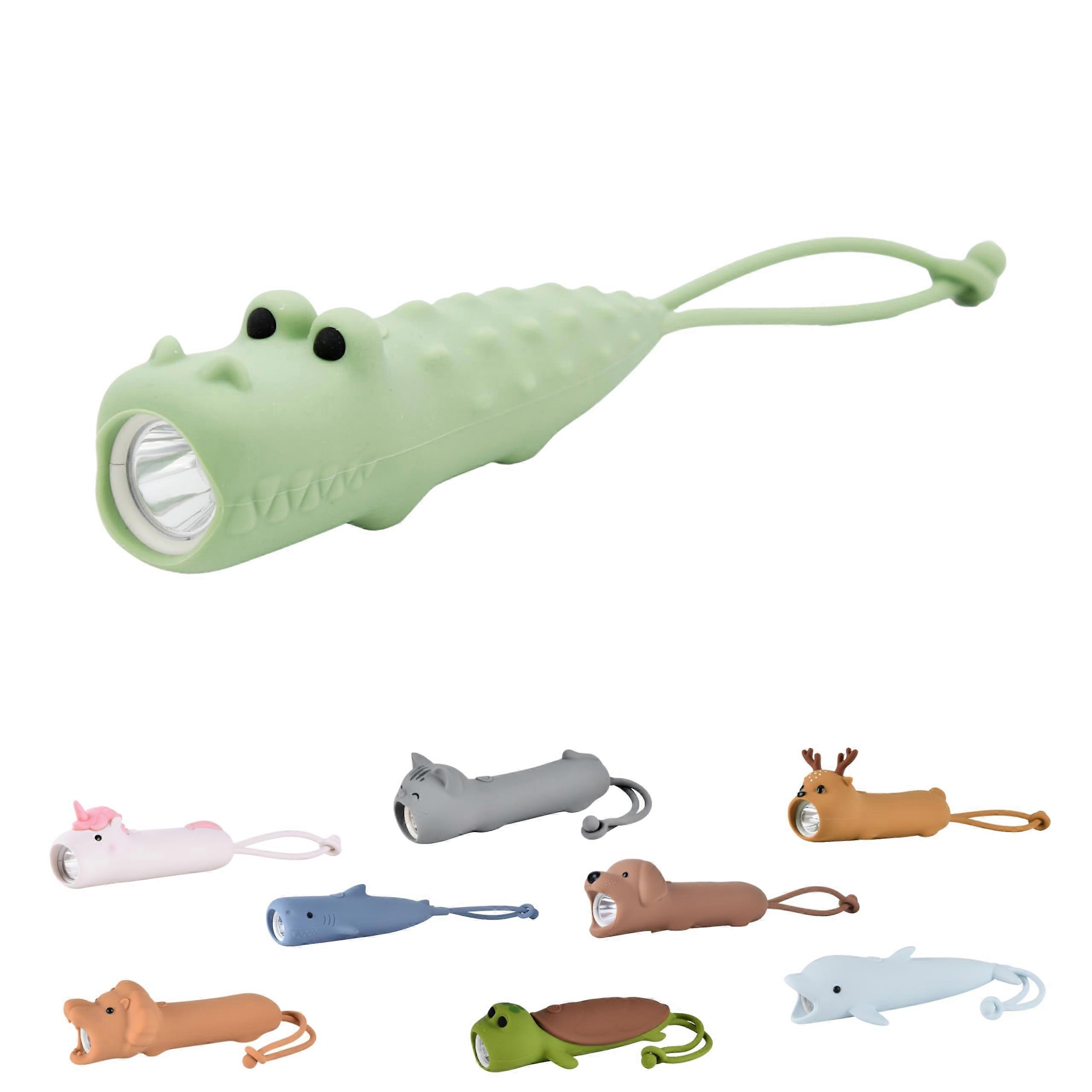 Small Rechargeable LED Flashlight with Battery, Compact Pocket Size, 12Hour Runtime