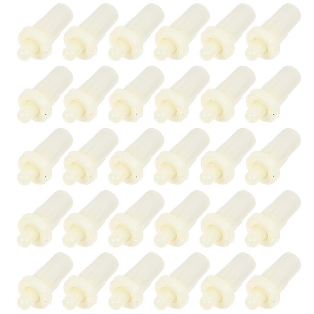 Window Screen Shutter Repair Pins Plastic Replacement Pins 100Pcs