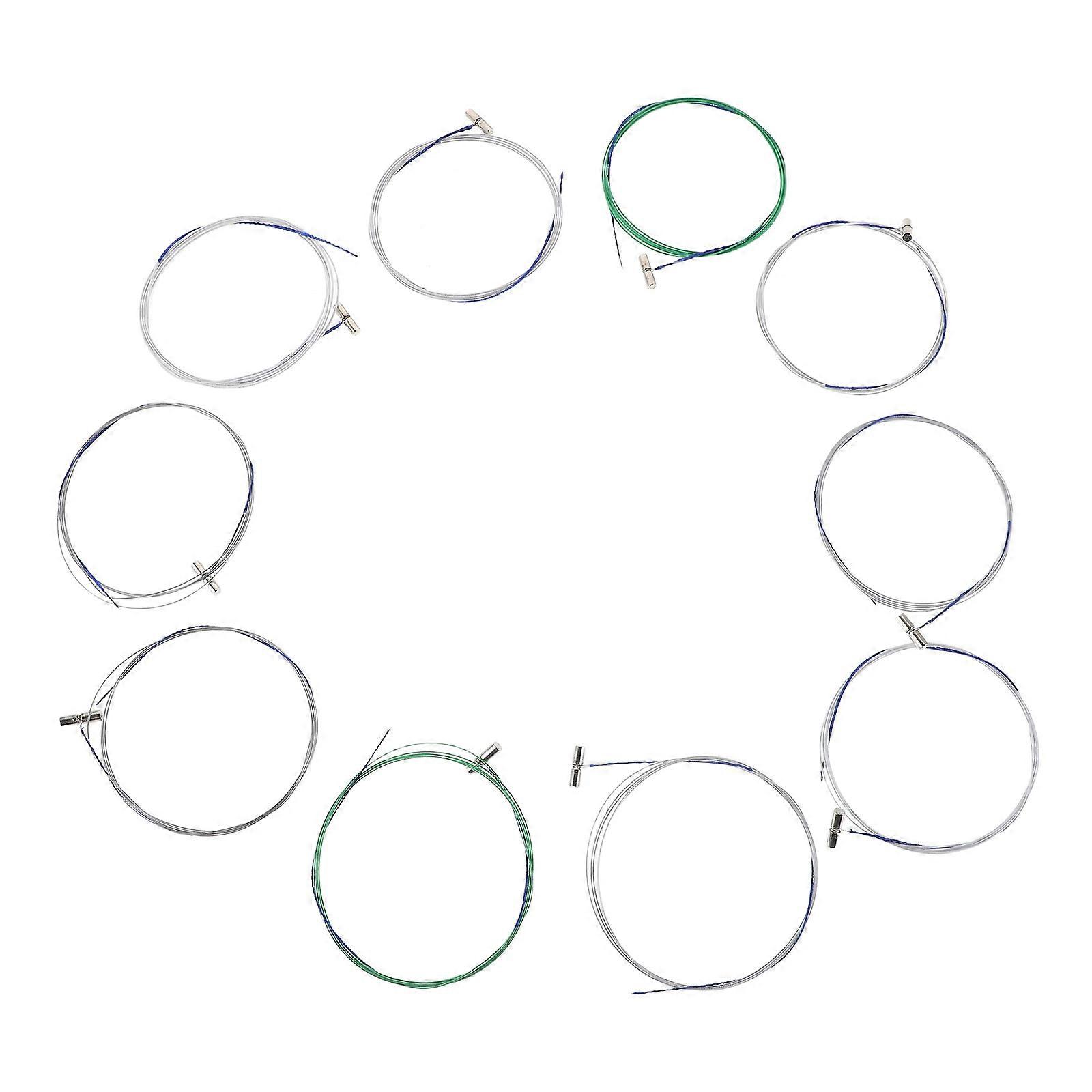 High Strength Metal Strings Replacement Kit for Guzheng 2Sets Assorted