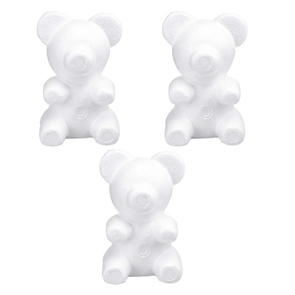 3pcs Modelling Bear DIY  Bear Flower Arranging Bear for Wedding
