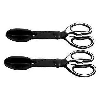 Pet Waste Grabber Dog Poop Scooper for Poop Storage 2Pcs Portable Waste Picker