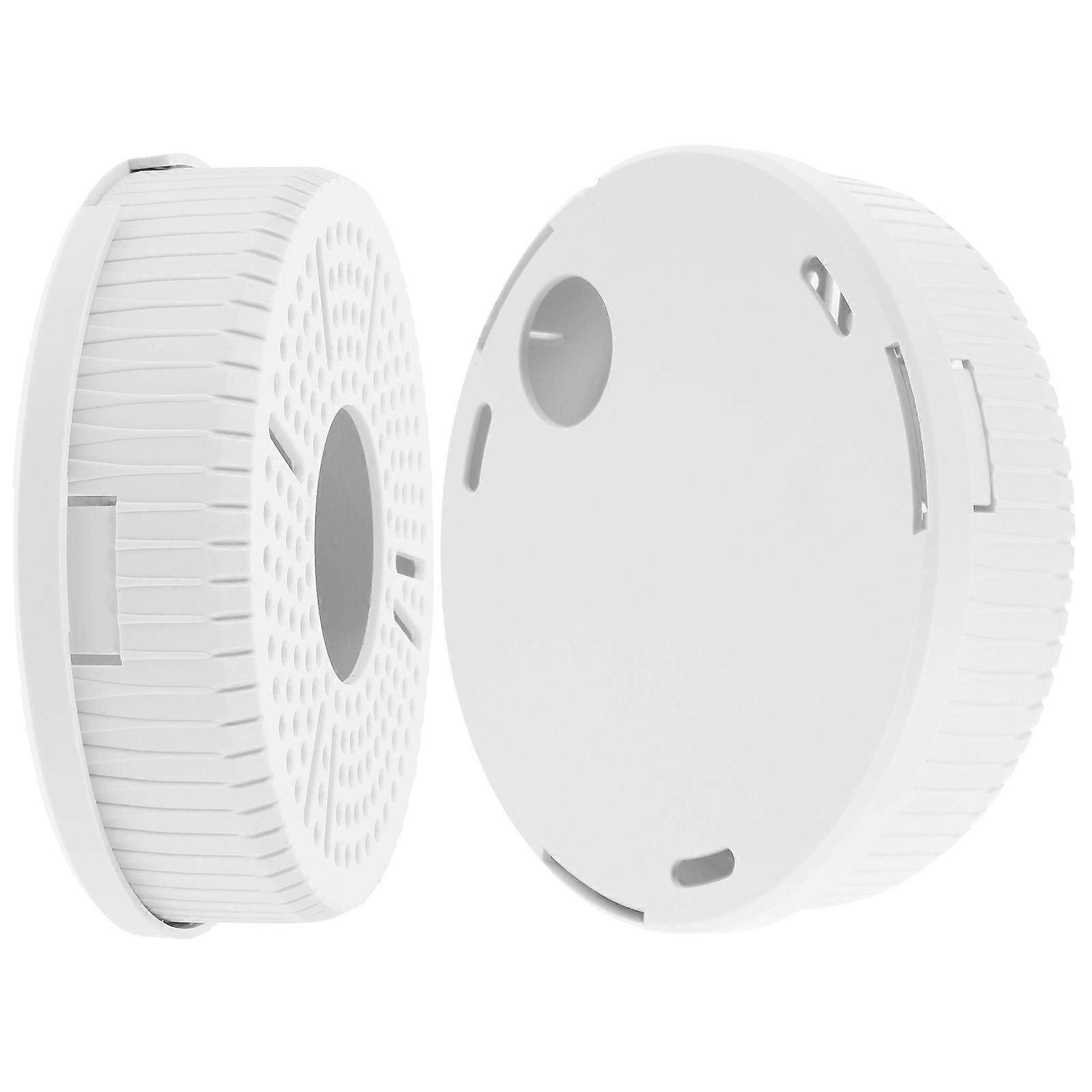 4Pcs Security Camera Wall Mount Bracket for Home Use Plastic White