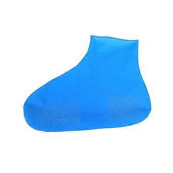 Unisex Waterproof Shoe Covers for Disposable Latex Boot Covers Non-Slip Pair
