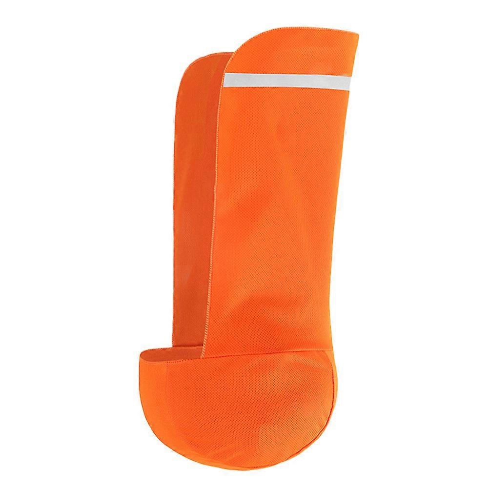 Bonnet à longue queue réfléchissant pour le cyclisme de nuit