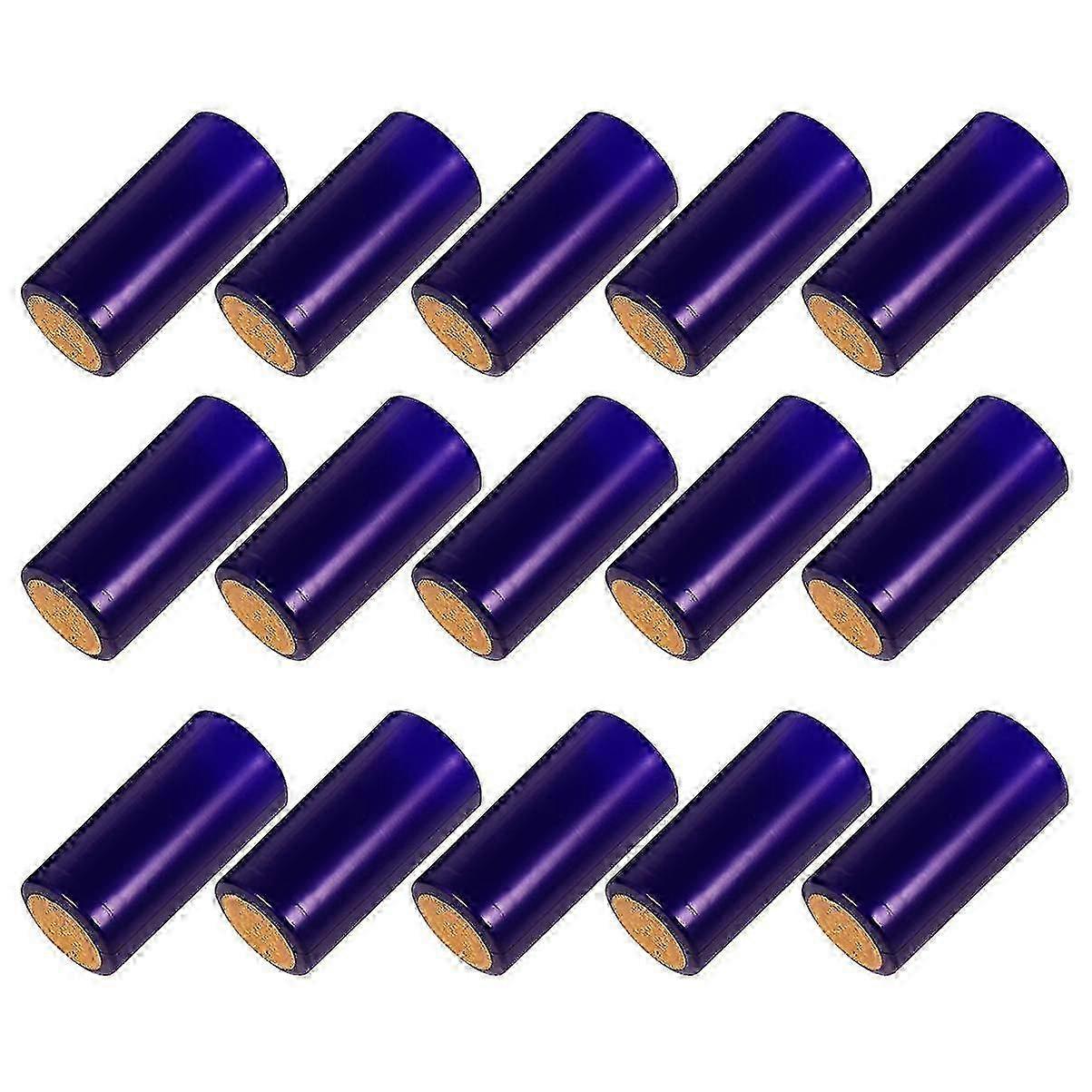 100 st/set PVC Krympsäkert ...