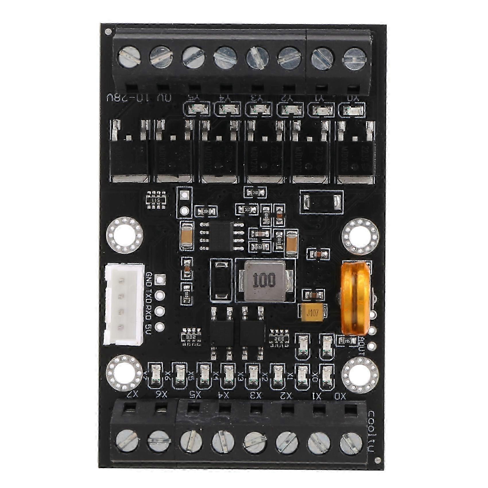 PLC Industrial Control Board Simple FX1N-14MT Delay Relay Module