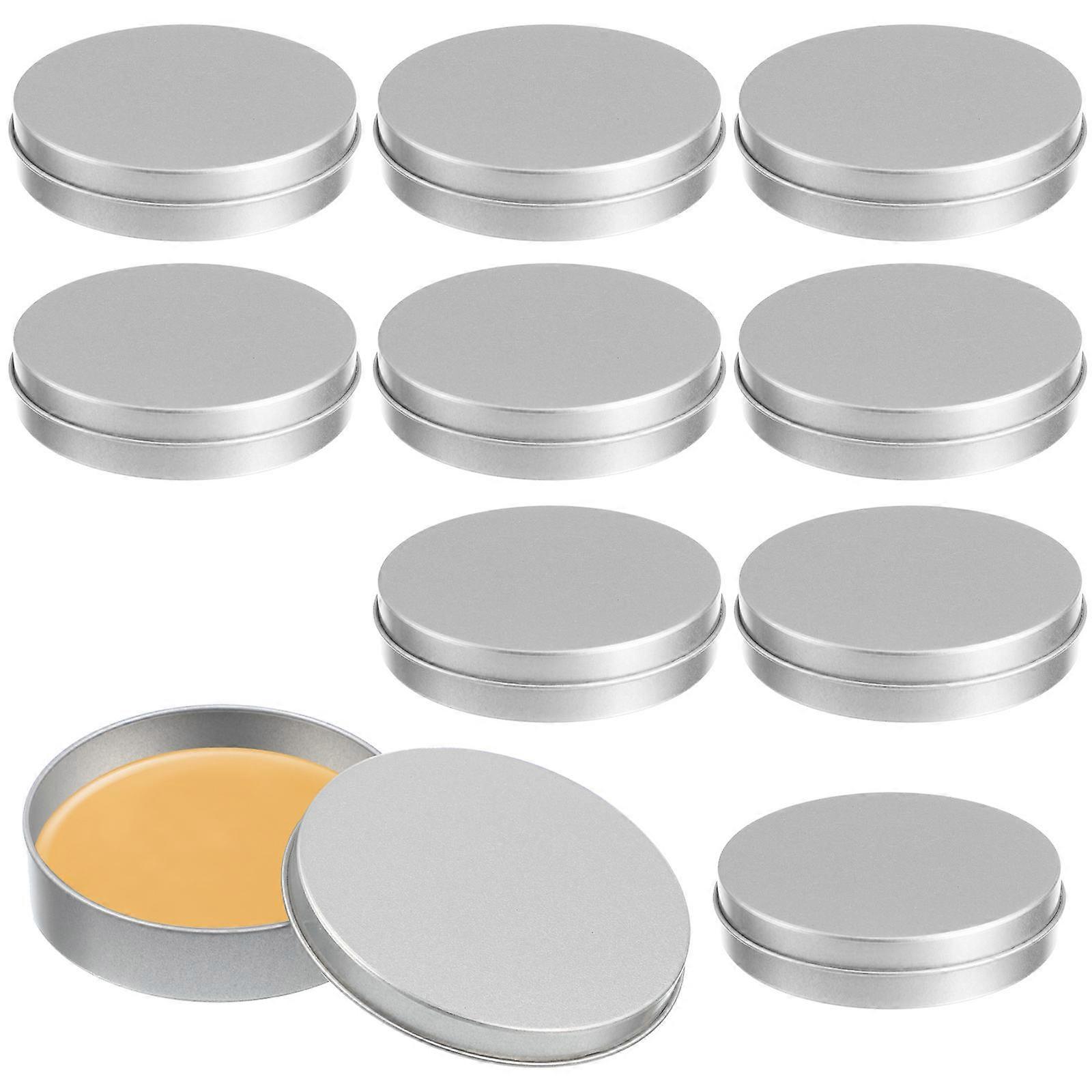 10pcs Iron Candy Storage Boxes Biscuit Containers Candy Holders Snack Cases