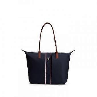 Tommy Hilfiger Popette Monogram Nylon Tote Bag