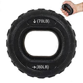 Silicone Finger Grip Hand Wrist Strengthener Trainer Workout ❀ Tool N7C5